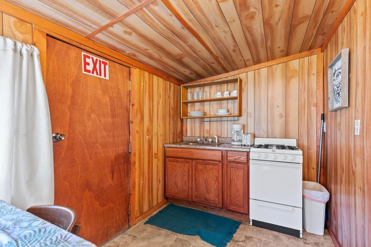 Harney Camp Cabins 힐시티 외부 사진