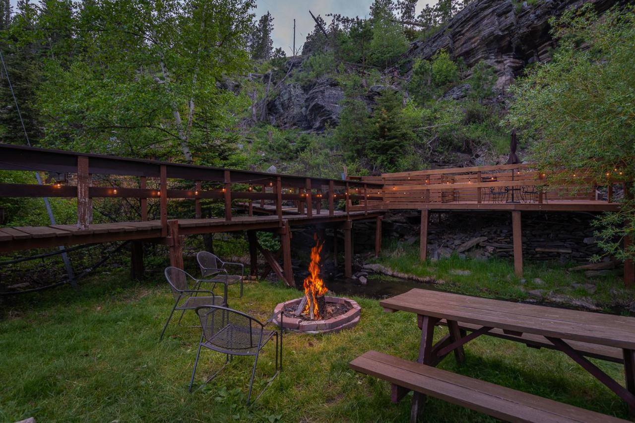 Harney Camp Cabins 힐시티 외부 사진