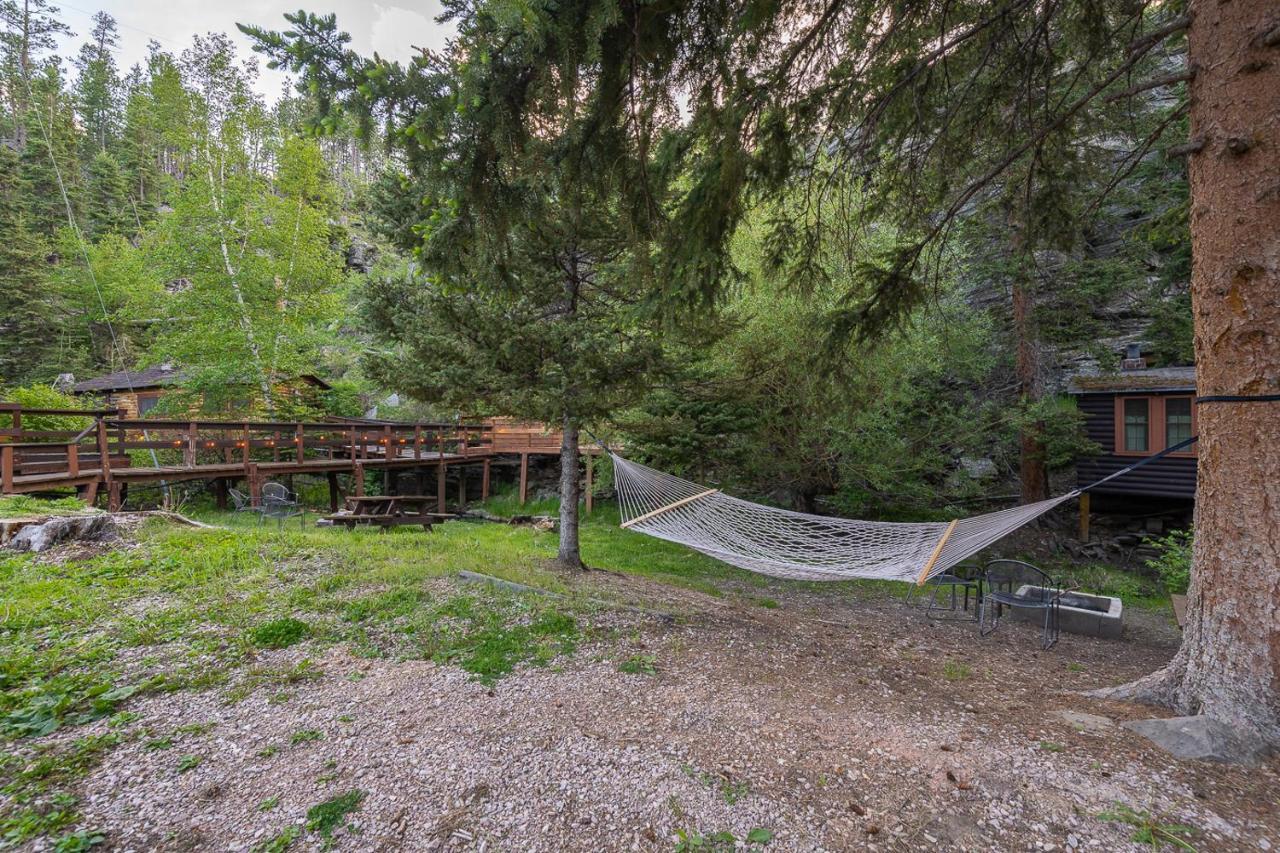 Harney Camp Cabins 힐시티 외부 사진